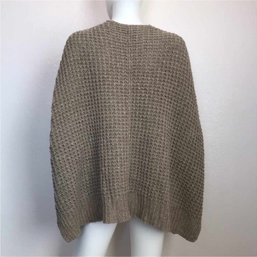Free People oversize cardigan sweater oversize beach sweater size Small - Picture 8 of 11